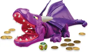 TOMY Snap Dragon Action Board Game for Kids, Family Board Games, Multicolor, 4 Years and Up