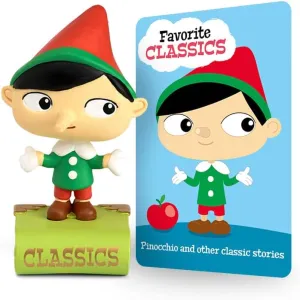 Tonies Favorite Classics: Pinocchio & Other Classic Stories Audio Toy Figurine