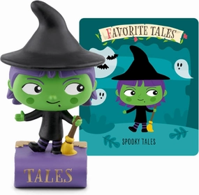 Tonies Favorite Tales: Spooky Tales Audio Toy Figurine, narrated by Celebrity Voices