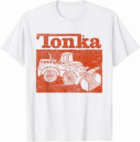 Tonka Tonka Logo with Tractor T-Shirt