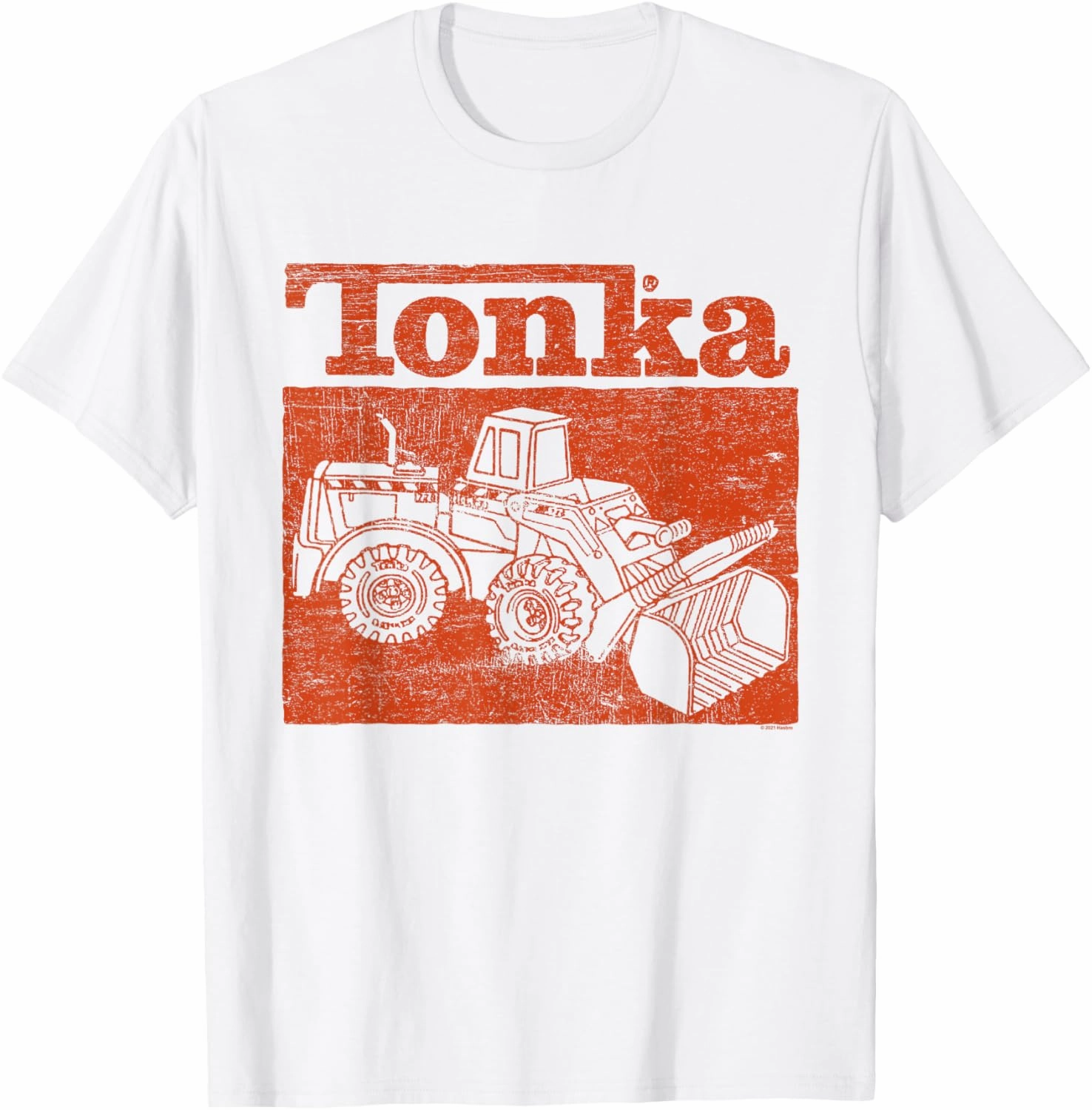 Tonka Tonka Logo with Tractor T-Shirt