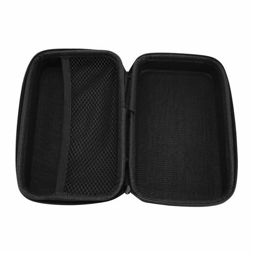 Tool Parts Replace for Machine Digital Multimeter Kit Bag Resistant Multitool Kit Case Black Handbag 19x12x6cm Portable Carrying Case