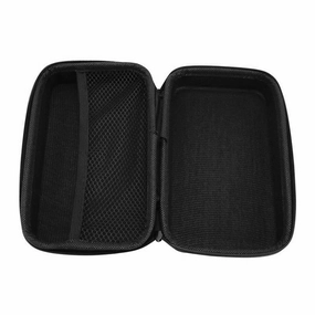 Tool Parts Replace for Machine Digital Multimeter Kit Bag Resistant Multitool Kit Case Black Handbag 19x12x6cm Portable Carrying Case