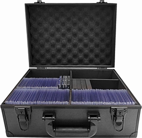 Toploaders Storage Box, Hard Toploaders Storage Case for 3" x 4" 35pt Rigid Card Holders, Card Deck Box Fits Cards, Top Loaders and Magnetic Card Holders