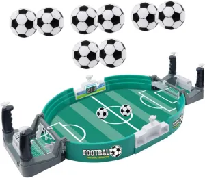 Totority Children's Table Football Kids Soccer Ball and Goal Set Interactive Football Game Perfect for Parent-Child Activities