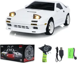 TOUCAN RC HOBBY LdRC 1/18 Rx7 RC Racing Car Rwd Gyroscope Wireless Control Drift Vehicles Ld1802