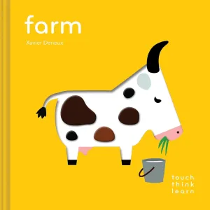 TouchThinkLearn: Farm: (Childrens Books Ages 1-3, Interactive Books for Toddlers, Board Books for Toddlers) Board book – Illustrated, August 4, 2015