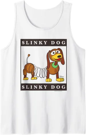 Toy Story - Type Block Slinky Tank Top