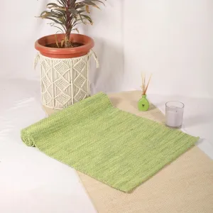 Trade Star Organic Cotton Yoga Mat Handloomed Meditation Rug Tie Dye Yoga Mat for Exercise Highly Absorbent Reversible Yoga Rug Travel Mat for Indoor/Outdoor Use (72" L x 24" W Inches) (Color 3)