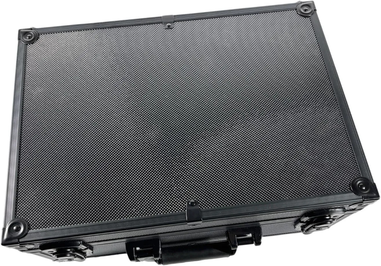 Trading Card Storage Box Case Holder, Lockable Aluminum Alloy Carrying Case, Game Card Organizer for Standard Cards