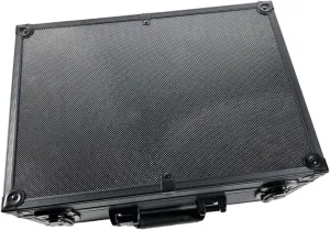 Trading Card Storage Box Case Holder, Lockable Aluminum Alloy Carrying Case, Game Card Organizer for Standard Cards