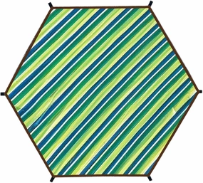 Trampoline Sun Protection Tear-Resistant PU Material Trampoline Cover For 6 Pole / 8 Pole Trampoline, Trampoline Shade Cover For 8ft-15ft Straight Pole Round Trampoline Outdoor Sun Protection Top Cove