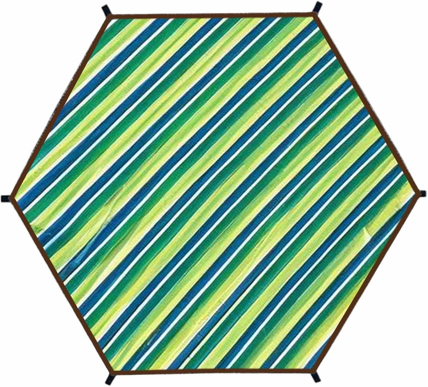 Trampoline Sun Protection Tear-Resistant PU Material Trampoline Cover For 6 Pole / 8 Pole Trampoline, Trampoline Shade Cover For 8ft-15ft Straight Pole Round Trampoline Outdoor Sun Protection Top Cove