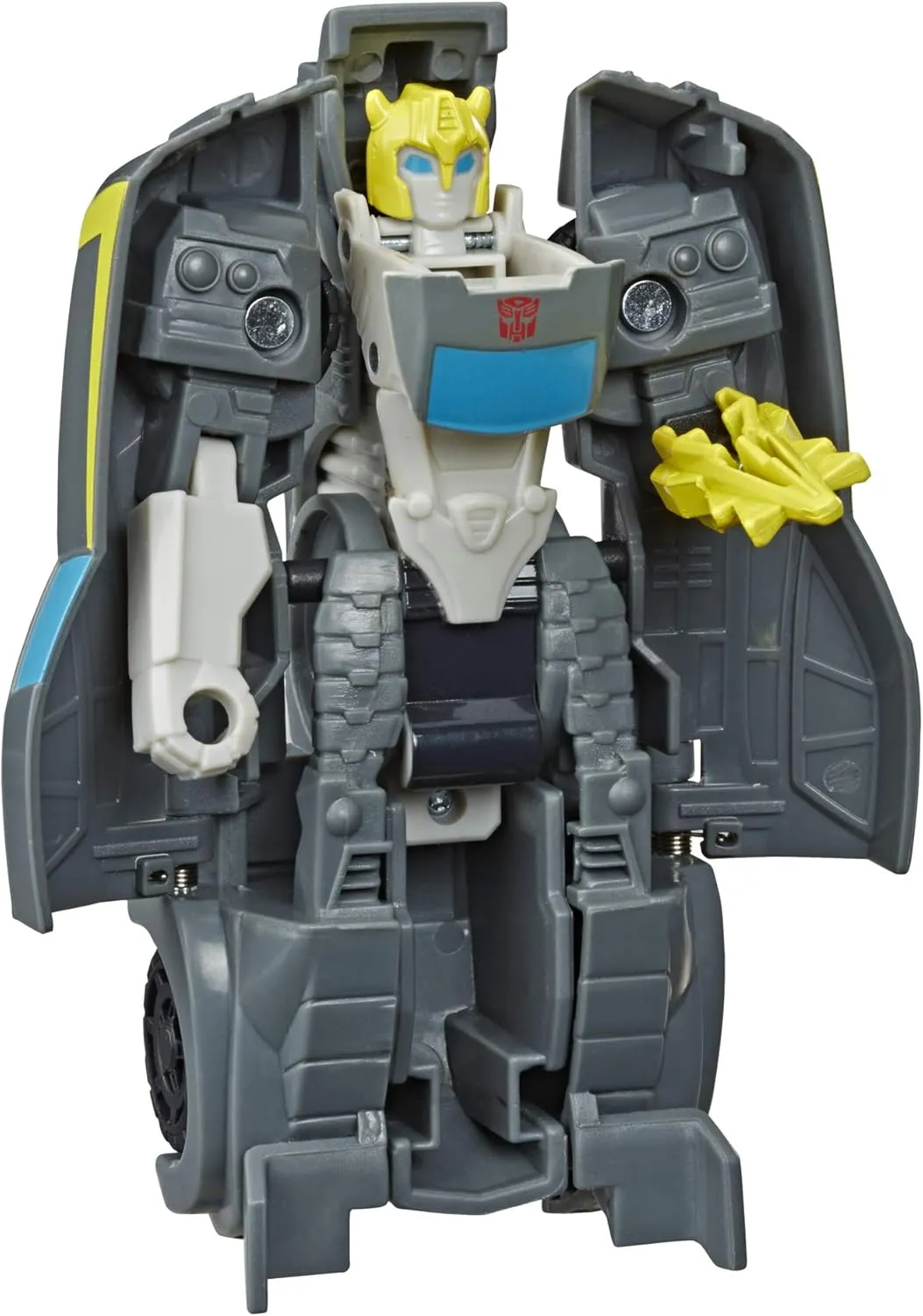 Transformers Bumblebee Cyberverse Adventures Action Attackers: 1-Step Stealth Force Bumblebee Figure, Shadow Shot Action Attack, 4.25-inch