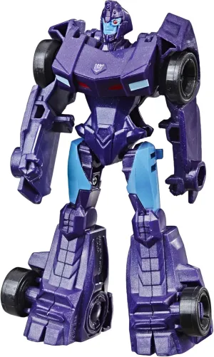 Transformers E3633 Cyberverse Action Attackers: Scout Class Shadow Striker Action Figure Toy