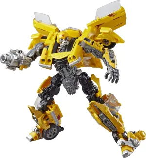 Transformers E4699 Studio Series 27 Deluxe Class Movie 1 Clunker Bumblebee Action Figure