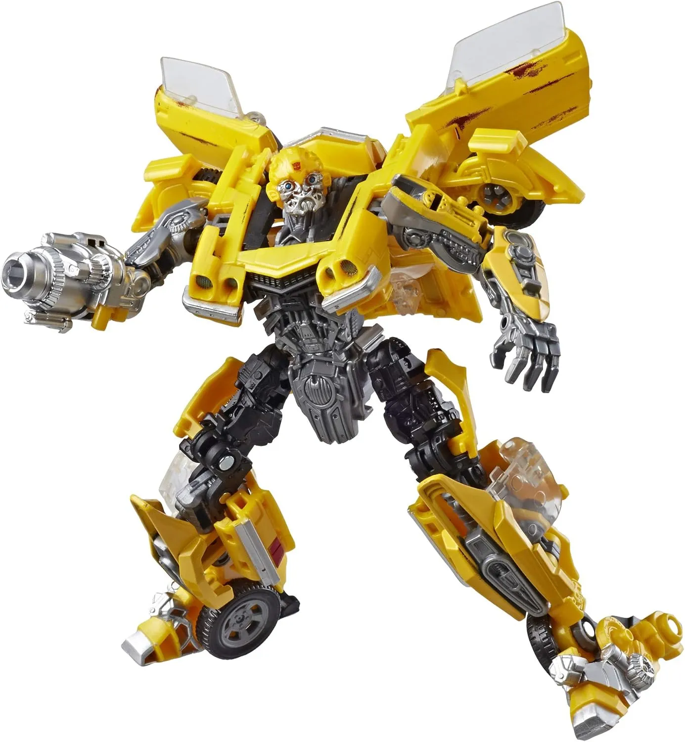 Transformers E4699 Studio Series 27 Deluxe Class Movie 1 Clunker Bumblebee Action Figure