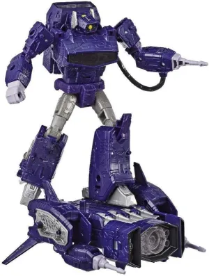 Transformers Generations War for Cybertron: Siege Leader Class WFC-S14 Shockwave Action Figure