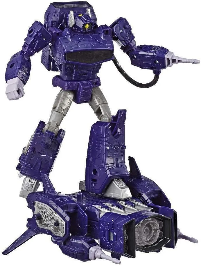 Transformers Generations War for Cybertron: Siege Leader Class WFC-S14 Shockwave Action Figure