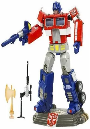 Transformers Optimus Prime 20th Anniversary Figure