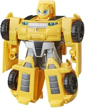 Transformers Playskool Heroes Rescue Bots Academy Classic Heroes Team Bumblebee Converting Toy, 4.5-Inch Action Figure, Kids Ages 3 and Up