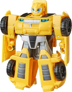 Transformers Playskool Heroes Rescue Bots Academy Classic Team Bumblebee, Converting Toy Robot Action Figure, Ages 3  (Amazon Exclusive)