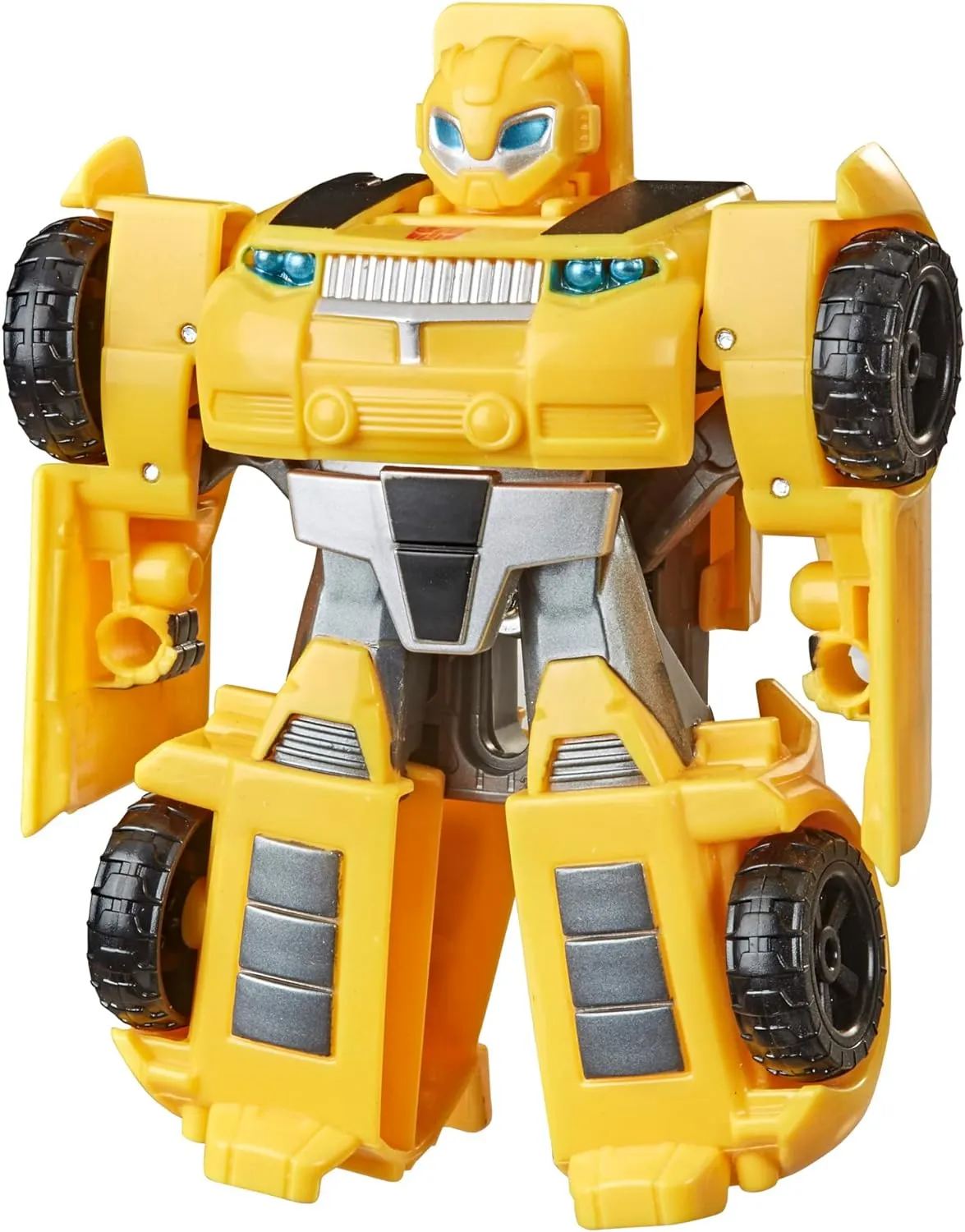 Transformers Playskool Heroes Rescue Bots Academy Classic Team Bumblebee, Converting Toy Robot Action Figure, Ages 3  (Amazon Exclusive)