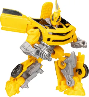 Transformers Studio Series Dark of The Moon Core Bumblebee Toy, 3.5-inch Action Figures for Boys and Girls, Ages 8 and Up
