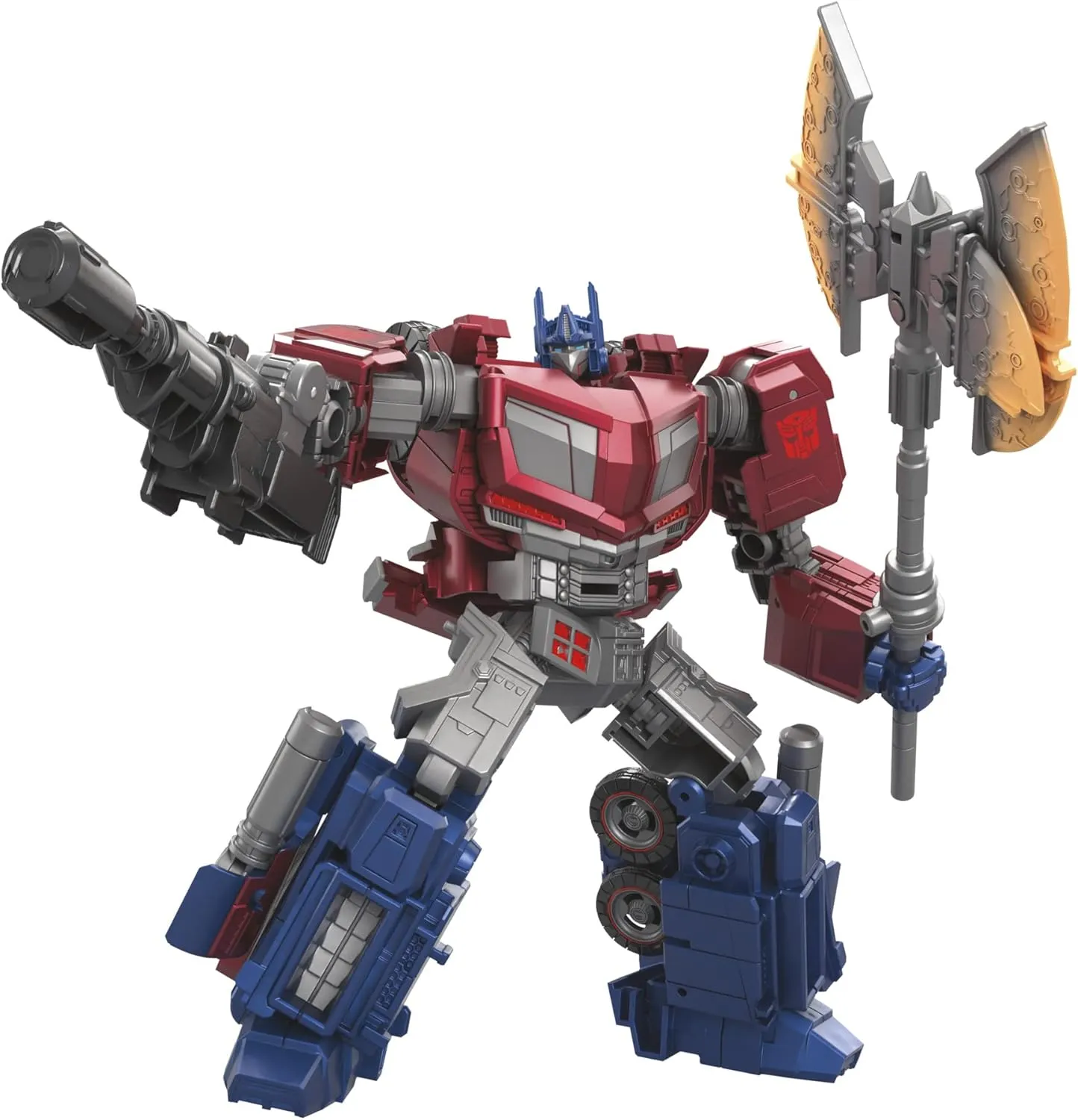 Transformers Studio Series Voyager 03 War for Cybertron Gamer Edition 6.5" Optimus Prime Action Figure