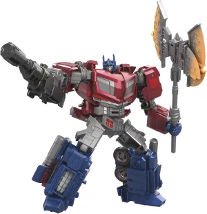 Transformers Studio Series Voyager 03 War for Cybertron Gamer Edition 6.5" Optimus Prime Action Figure