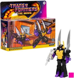 Transformers The Movie 4 Inch Action Figure Retro - Kickback