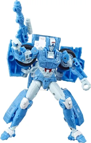 Transformers Toys Generations War for Cybertron Deluxe Wfc-S20 Chromia Action Figure - Siege Chapter - Adults & Kids Ages 8 & Up, 5