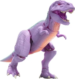 Transformers Toys Generations War for Cybertron: Kingdom Leader WFC-K10 Megatron (Beast) Action Figure - Kids Ages 8 and Up, 7.5-inch