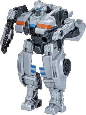 Transformers Toys Rise of The Beasts Movie Beast Alliance Battle Changers Autobot Mirage Action Figure, Ages 6 and Up, 4.5 inch