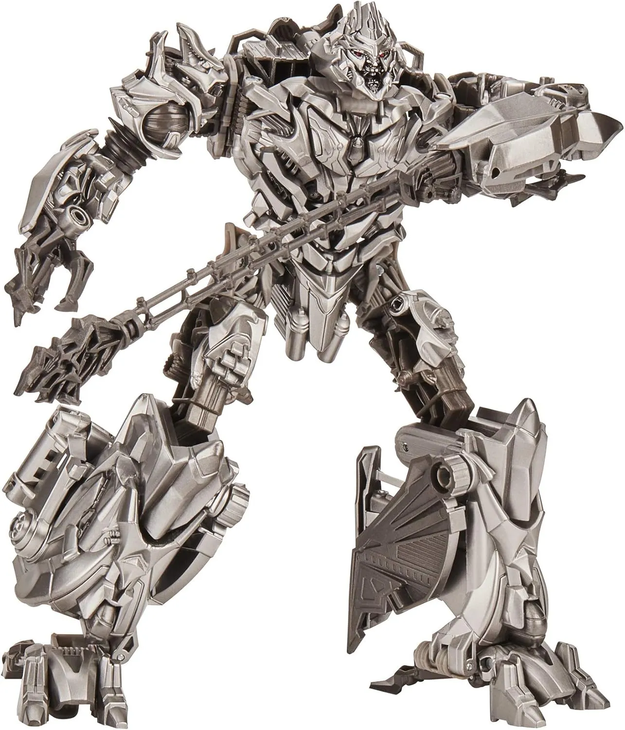 Transformers Toys Studio Series 54 Voyager Class Movie 1 Megatron Action Figure - Ages 8 & Up, 6.5"