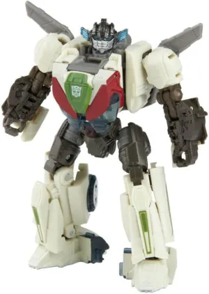 Transformers Toys Studio Series 81 Deluxe Class Bumblebee Wheeljack Action Figure - Ages 8 and Up, 4.5-inch