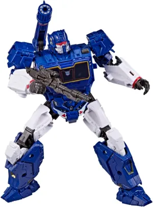 Transformers Toys Studio Series 83 Voyager Class Bumblebee Soundwave Action Figure - Ages 8 and Up, 6.5-inch