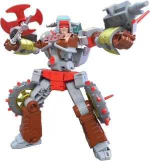 Transformers Toys Studio Series 86-14 Voyager Class The The Movie 1986 Junkheap Action Figure - Ages 8 and Up, 6.5-inch