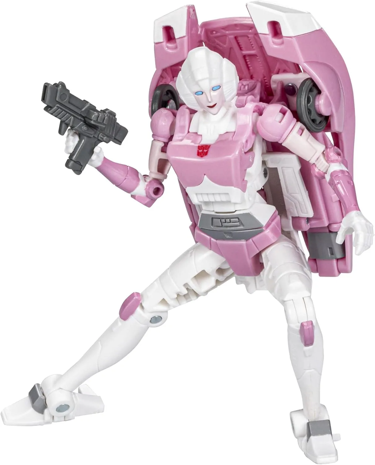 Transformers Toys Studio Series 86-16 Deluxe Class The The Movie Arcee Action Figure - Ages 8 and Up, 4.5-inch