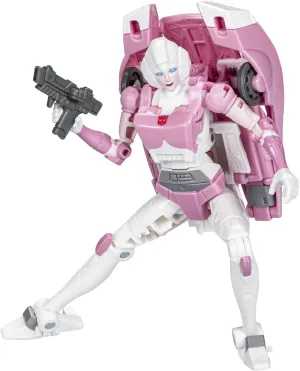 Transformers Toys Studio Series 86-16 Deluxe Class The The Movie Arcee Action Figure - Ages 8 and Up, 4.5-inch