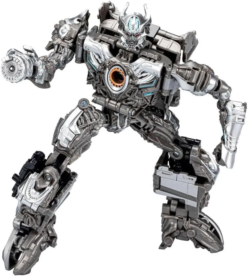 Transformers Toys Studio Series 90 Voyager Class Age of Extinction Galvatron Action Figure - Ages 8 and Up, 6.5-inch, Multicolered, F3176