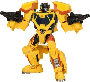 Transformers Toys Studio Series Deluxe Bumblebee 111 Concept Art Sunstreaker, 4.5-inch Converting Action Figure, 8 