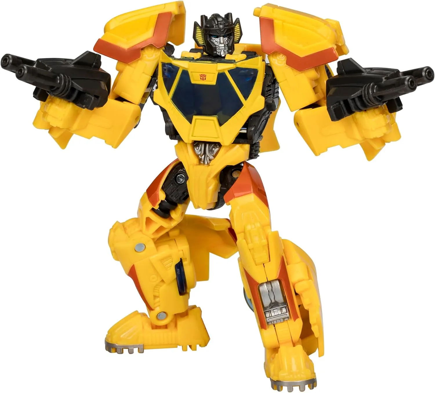Transformers Toys Studio Series Deluxe Bumblebee 111 Concept Art Sunstreaker, 4.5-inch Converting Action Figure, 8 