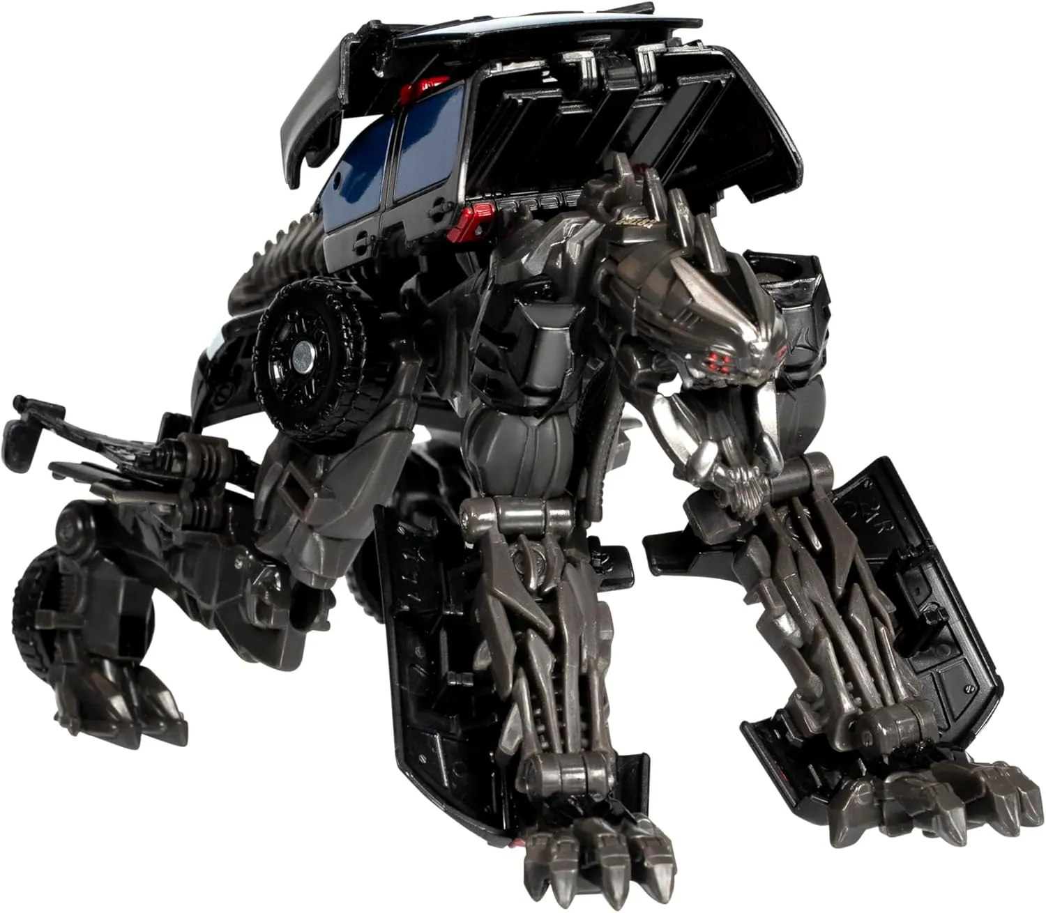 Transformers Toys Studio Series Deluxe Class Dark of The Moon 94 Decepticon Hatchet 4.5-inch Converting Action Figure, 8 