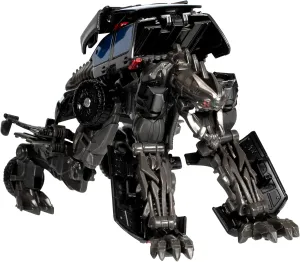 Transformers Toys Studio Series Deluxe Class Dark of The Moon 94 Decepticon Hatchet 4.5-inch Converting Action Figure, 8 