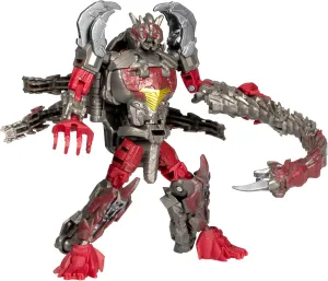 Transformers Toys Studio Series Deluxe Class Rise of The Beasts 115 Double Punch 4.5-inch Converting Action Figure, 8 