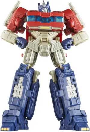 Transformers Toys Studio Series Deluxe One 112 Optimus Prime, 4.5-inch Converting Action Figure, 8 