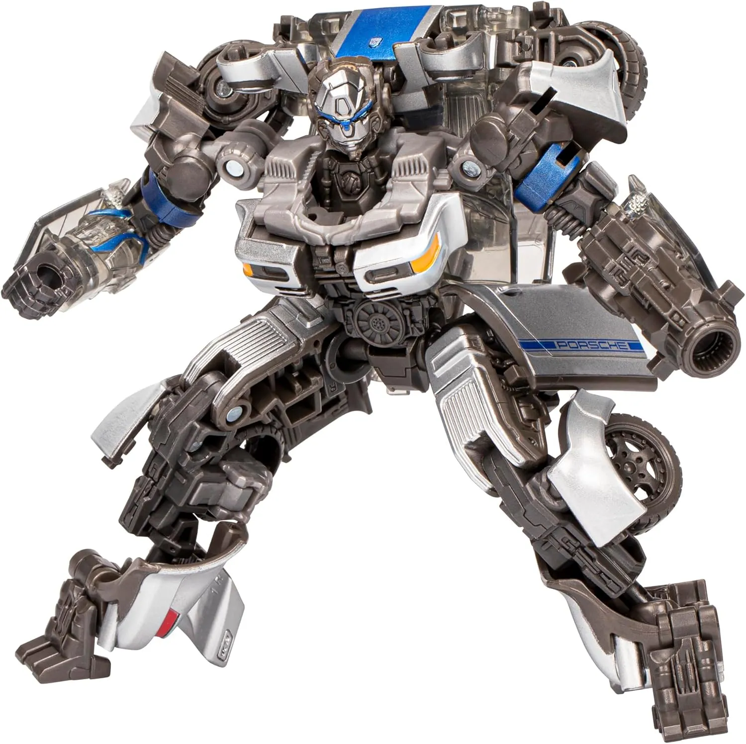 Transformers Toys Studio Series Deluxe Rise of The Beasts 105 Autobot Mirage Toy, 4.5-Inch, Action Figure for Boys and Girls Ages 8 and Up