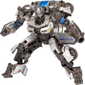Transformers Toys Studio Series Deluxe Rise of The Beasts 105 Autobot Mirage Toy, 4.5-Inch, Action Figure for Boys and Girls Ages 8 and Up