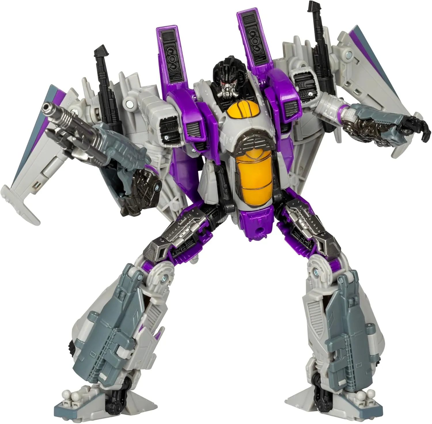 Transformers Toys Studio Series Voyager Bumblebee 113 Skywarp, 6.5-inch Converting Action Figure, 8 